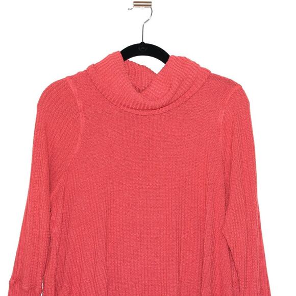 Free People Cowl Neck Sweater Size Small - Picture 3 of 8